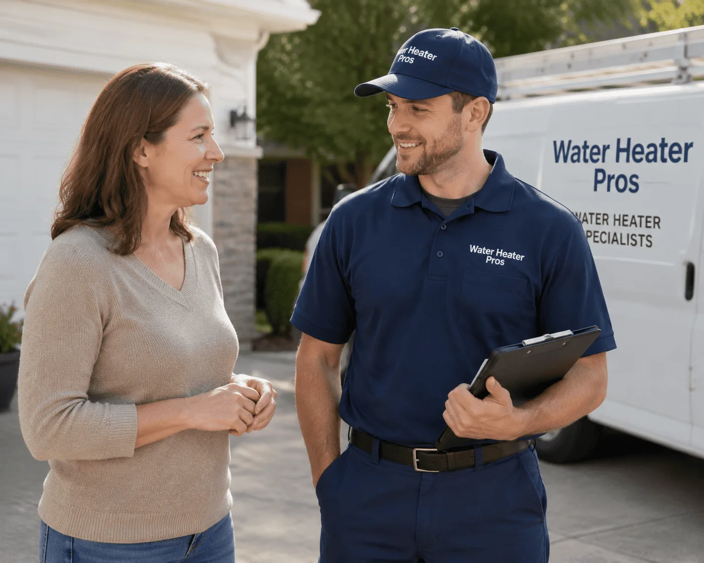 Water Heater Repair Help for Sioux City, IA