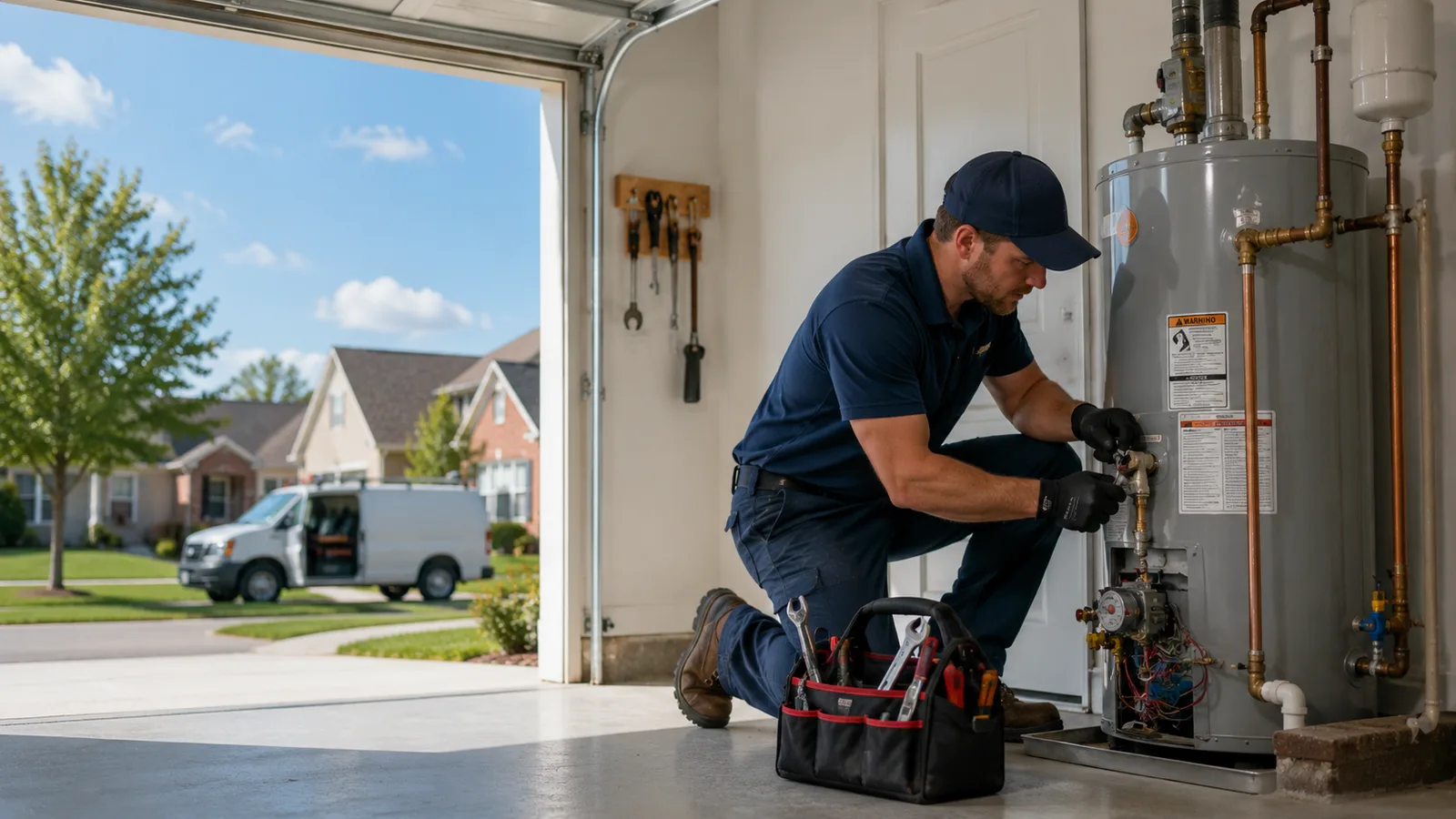 Trusted Water Heater Repair Professionals in Sioux City, IA